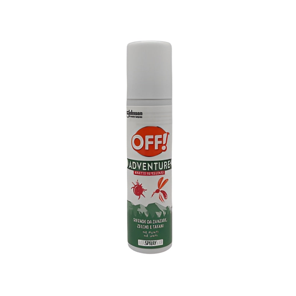 Off Antipuncture Spray 100 ml Adventure Foot Spray Körperpflege