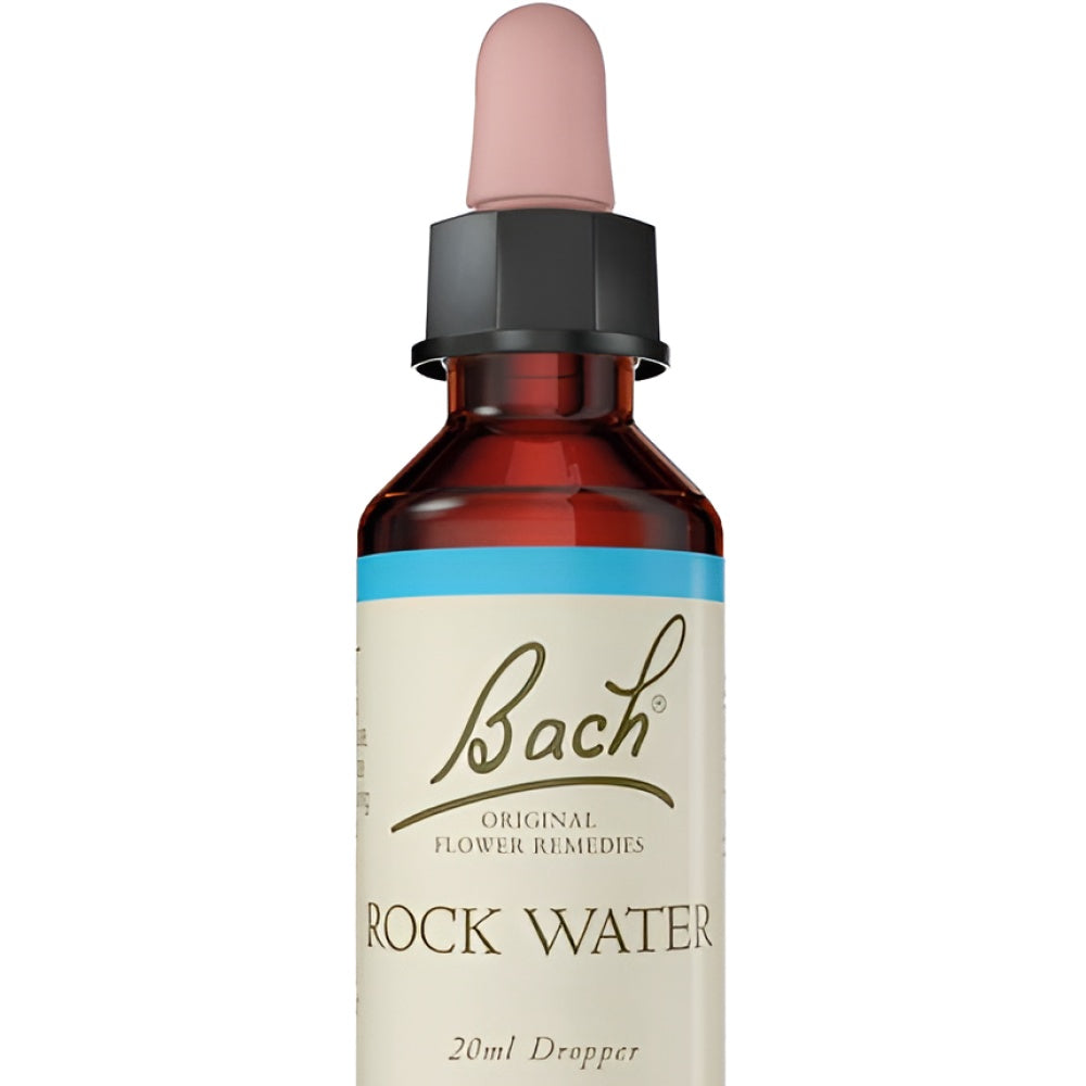Bach Original Flower Remedy Rock Water Vegan Formula 20 ml Rose Gesundheit