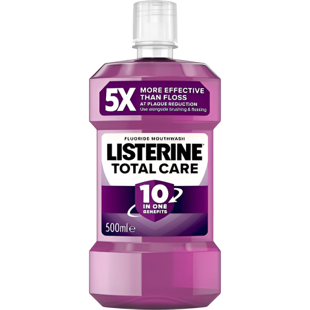 Listerine Total Care Mundspülung 6 in 1 Antibacterial 500 ml Gesundheit
