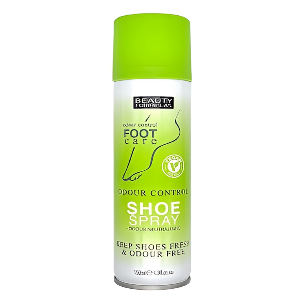 Beauty Formulas Shoe Deodorant 150 ml Foot Spray Körperpflege
