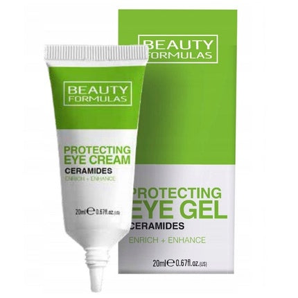Beauty Formulas Protecting Augencreme mit Ceramides - 20 ml Gesichtspflege