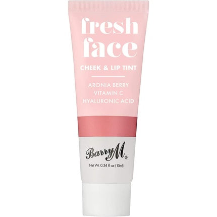 Barry M Cosmetics Fresh Face Cheek and Lip Tint Radiant Dewy Skin Summer Rose 1 Count Rouge Make-up