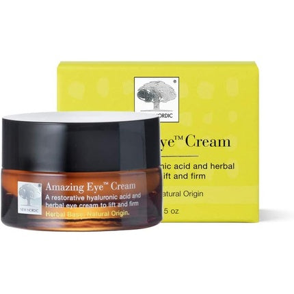 New Nordic Amazing Augencreme 15 ml feuchtigkeitsspendend and Firming Effects Anti Aging for the Under Eye Suitable for All Skin Types für Damen and Men Gesichtspflege