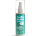 Salt Of the Earth Natural Foot Deodorant Spray Cooling Menthol Vegan langanhaltend Protection Paraben Free Made in the UK Peppermint & Tea Tree 100 ml Foot Spray Körperpflege