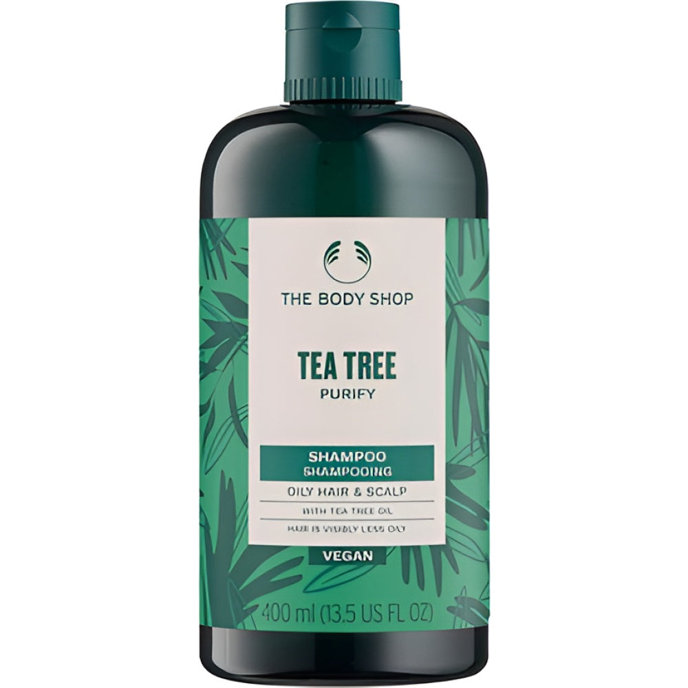 Tea Tree Shampoo 400 ml Haarpflege
