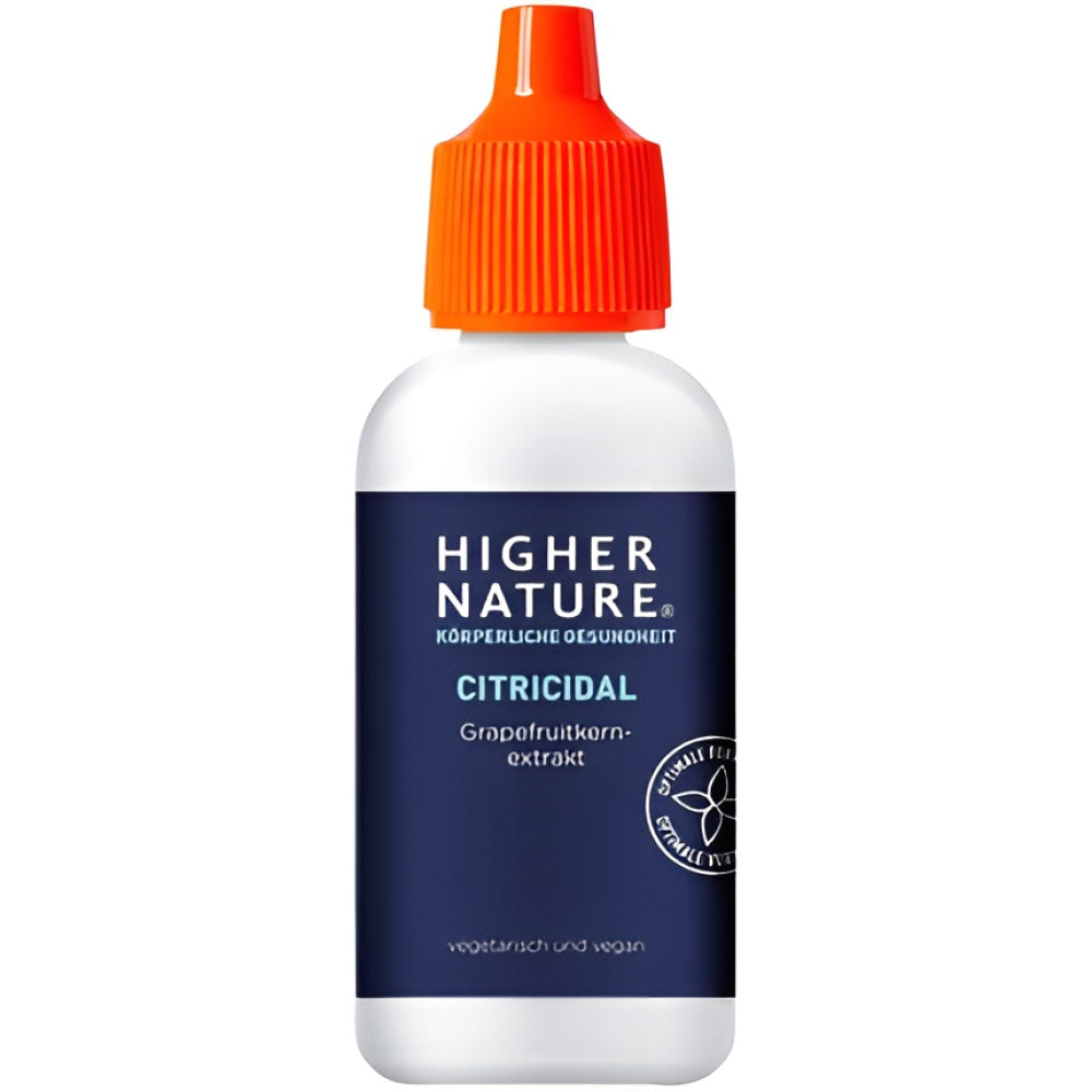 Citricidal Liquid 45 ml Higher Nature Colds Flu