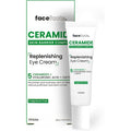 Face Facts Ceramide Augencreme Replenishing Reduces Puffiness and Dark Circles 15 ml Gesichtspflege