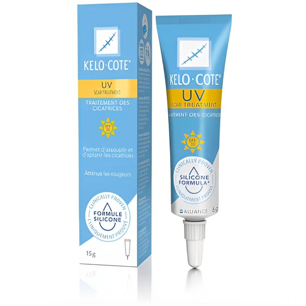 Alliance Kelocote UV Scar Treatment SPF 30 15 g Gesichts-Sonnenschutz Gesichtspflege