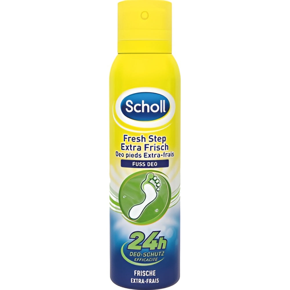 Scholl Foot Deodorant Extra Fresh 150 ml Foot Spray Körperpflege