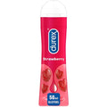 Durex Sweet Strawberry Lubricant and Sensual Gel mit Strawberry Flavor 50 ml Gleitmittel Körperpflege