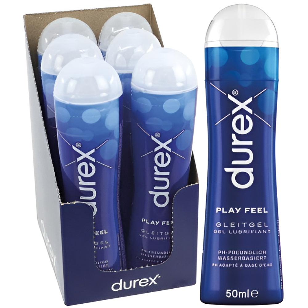 Durex Durex Play Gel 50 ml Feel Intimate Item Gleitmittel Körperpflege