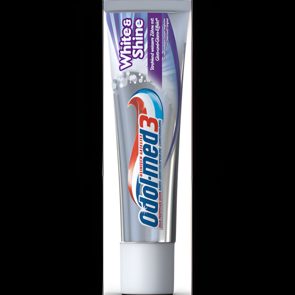 Odol Zahnpasta White Shine Travel Size 50 g Zahnpflege