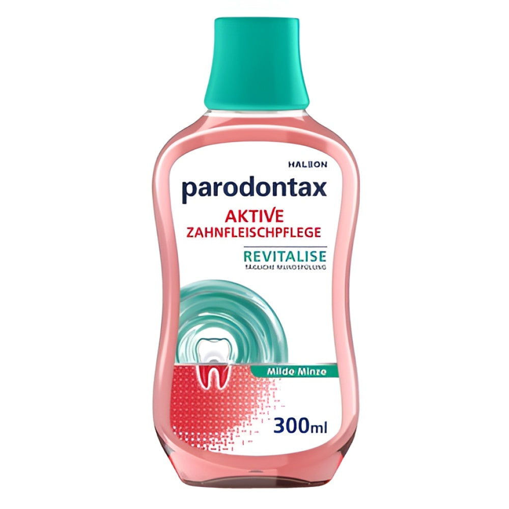 Parodontax Fresh Mint Mundspülung for Daily Gum Care 300 ml Gesundheit