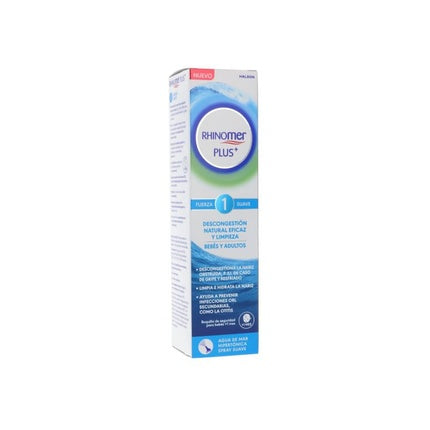 Rhinomer Rhinomer Plus Strength 1 Gentle 125 ml Inhale Rub