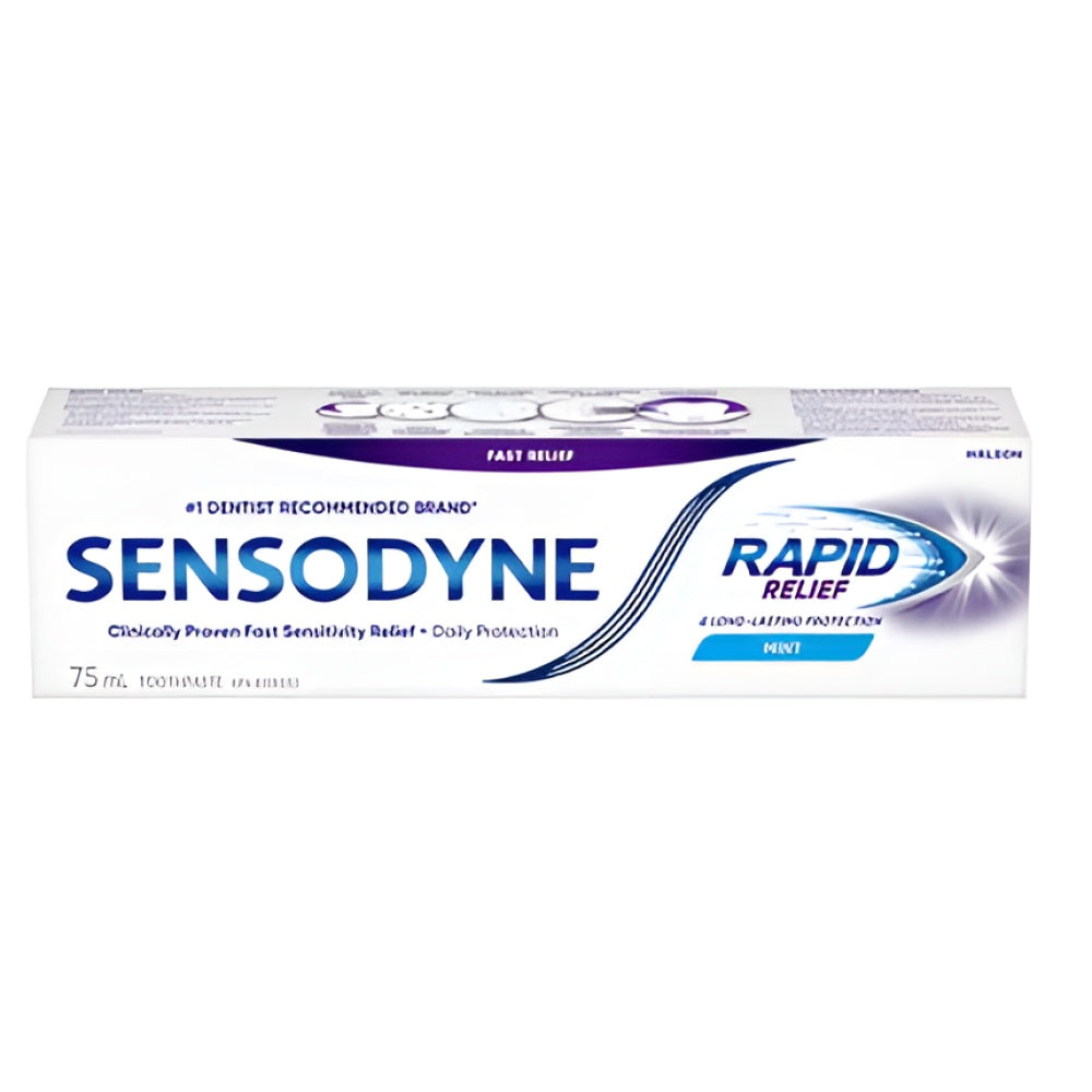 Sensodyne Rapid Relief Zahnpasta For Sensitive Teeth 75 ml Zahnpflege