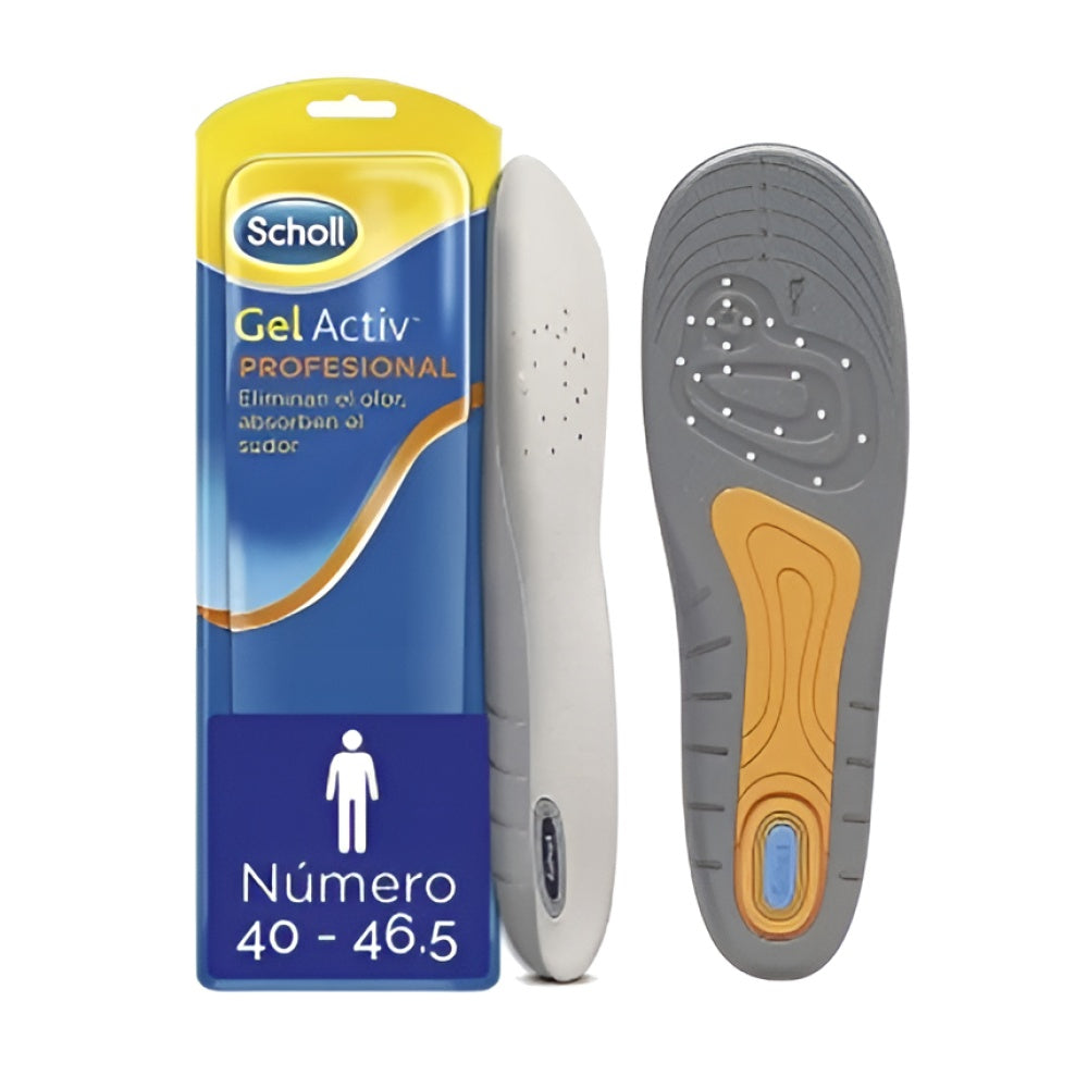 Scholl Dr Scholl Gelactiv Professional Men Insoles 1 Pair Foot Care Sets Körperpflege