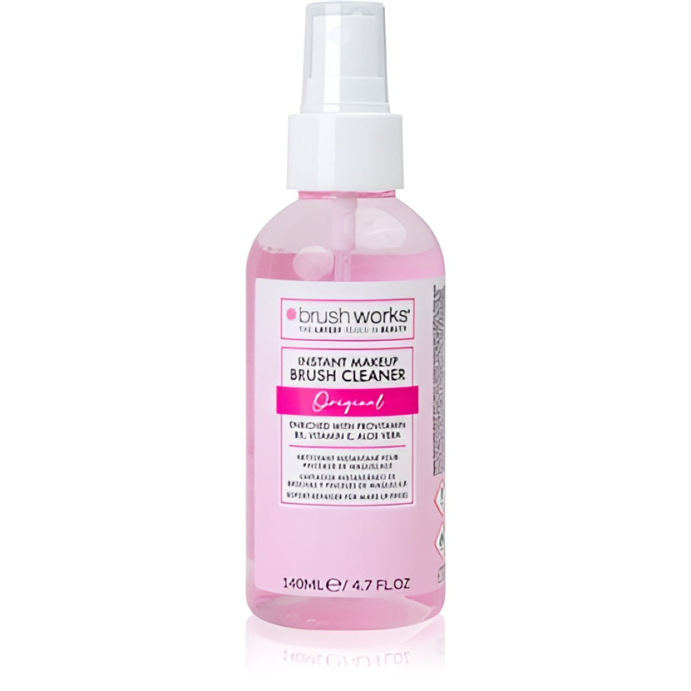 Brushworks Instant Make-up Brush Reinigung 140 ml Brush Cleaner Make-up