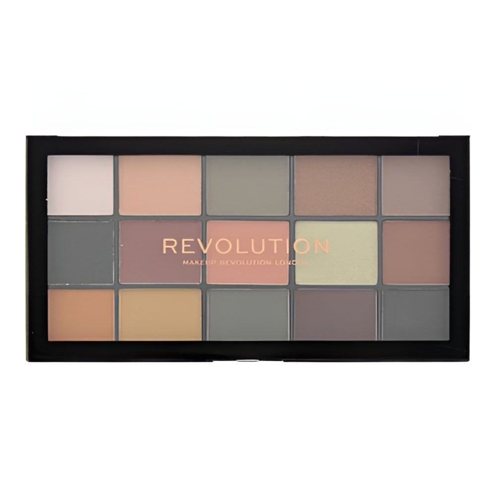 Revolution Reloaded Iconic Division Lidschatten Palette 15 X 11 g Augen-Make-up Palette