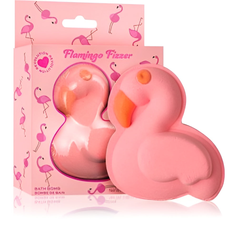 I Heart Revolution Bath Fizzer Flamingo 110 Grams Bath Salts Bath Bombs