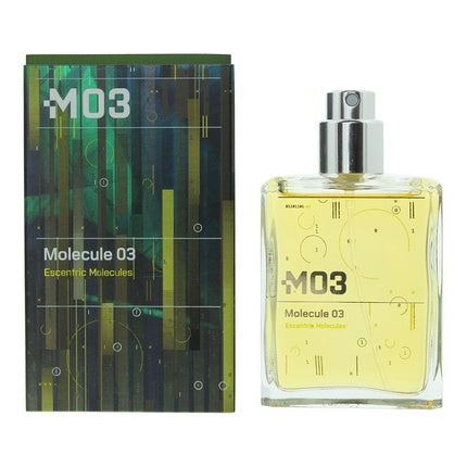 Escentric Molecules Molecule 03 Eau de Toilette 30 ml für Herren Parfum Duft