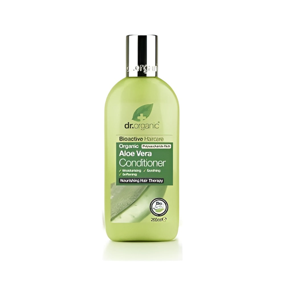 Dr Organic Aloe Vera Spülung 265 ml Haarpflege