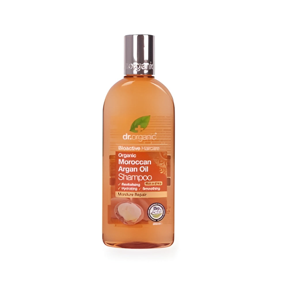 Dr Organic Moroccan Argan Öl Shampoo 265 ml Haarpflege