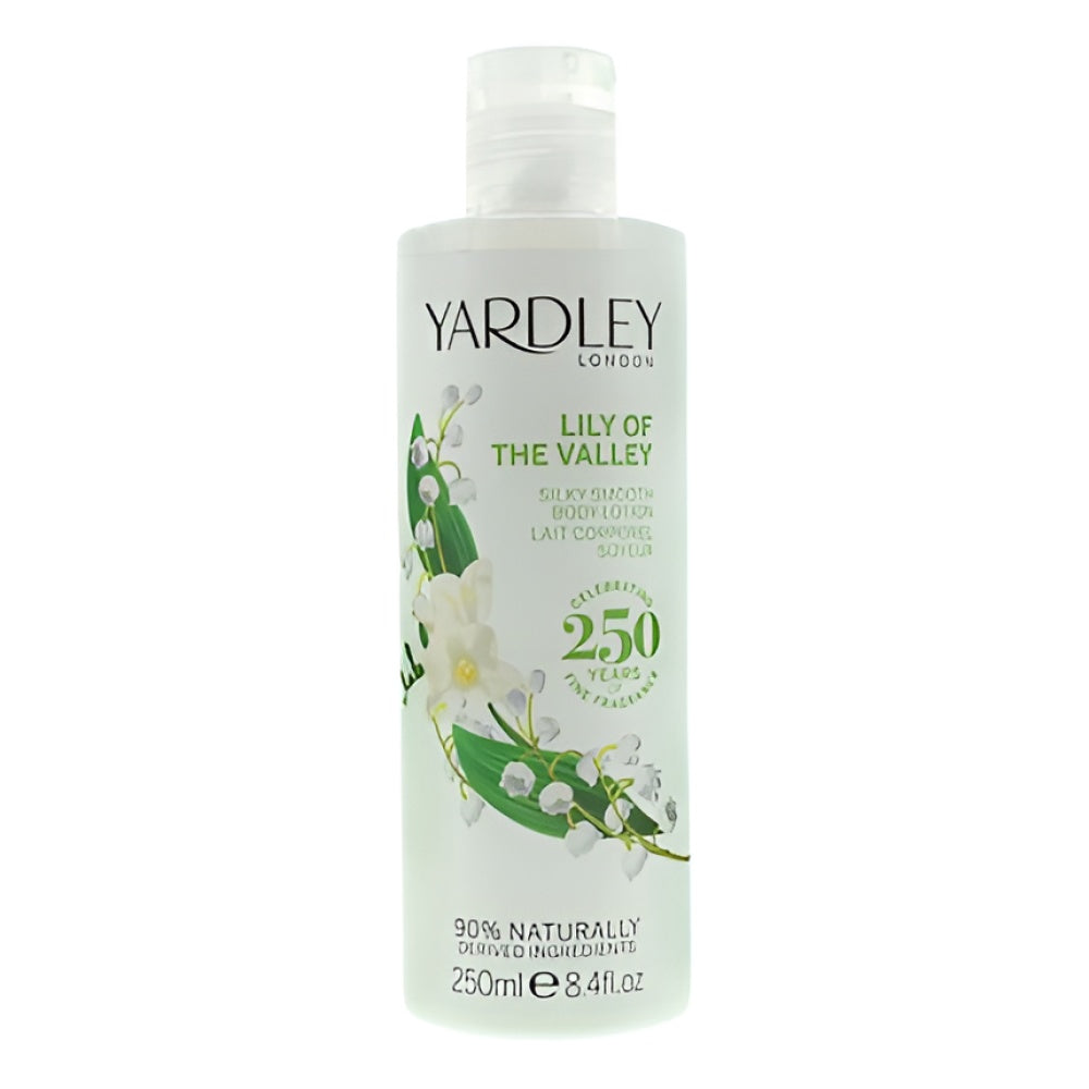 Yardley Lily Of The Valley Körperlotion 250 ml für Damen Körperpflege