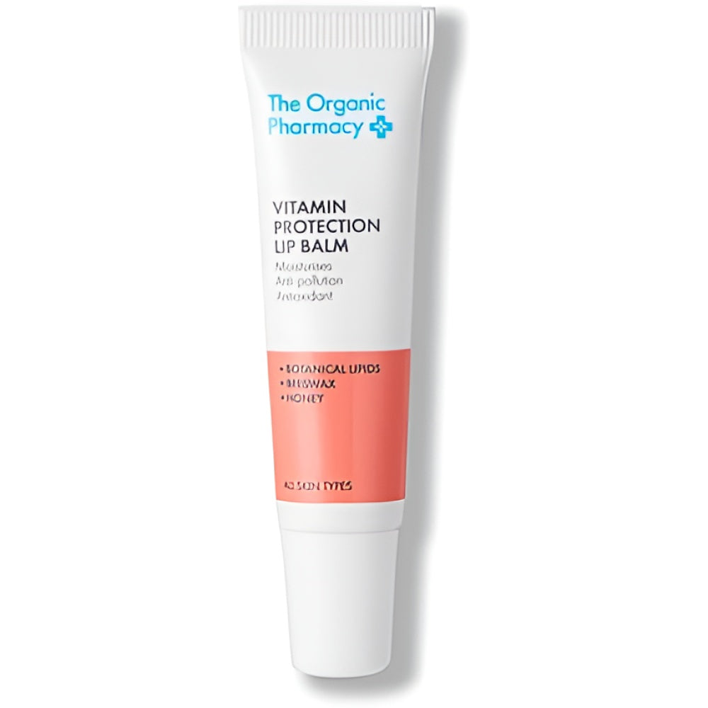 The Organic Pharmacy Vitamin Protection Lippenpflege 10 ml Rich Buttery Balm Make-up