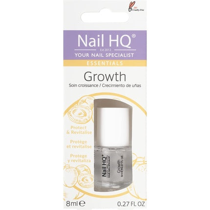 Nail HQ Essentials Nail Growth Formula 8 ml Nagelhärter Make-up