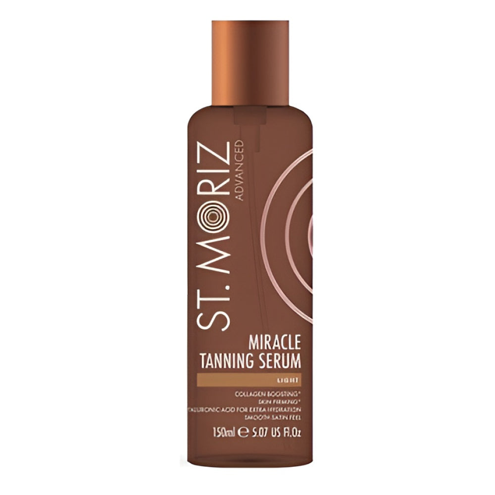 St Moriz Advanced Pro Gradual Miracle Self Tanning Serum 150 ml Body Self-Tanner Körperpflege