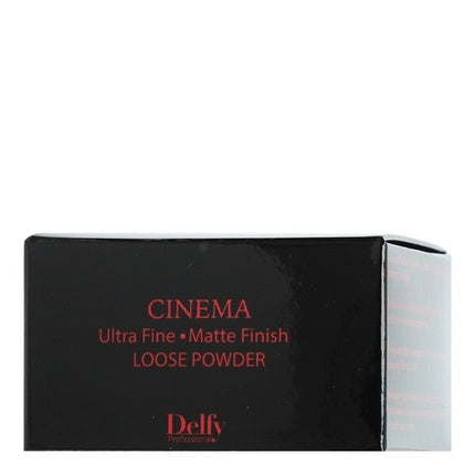 Delfy Cosmetics Cinema Loose Powder 30 g Puder Make-up