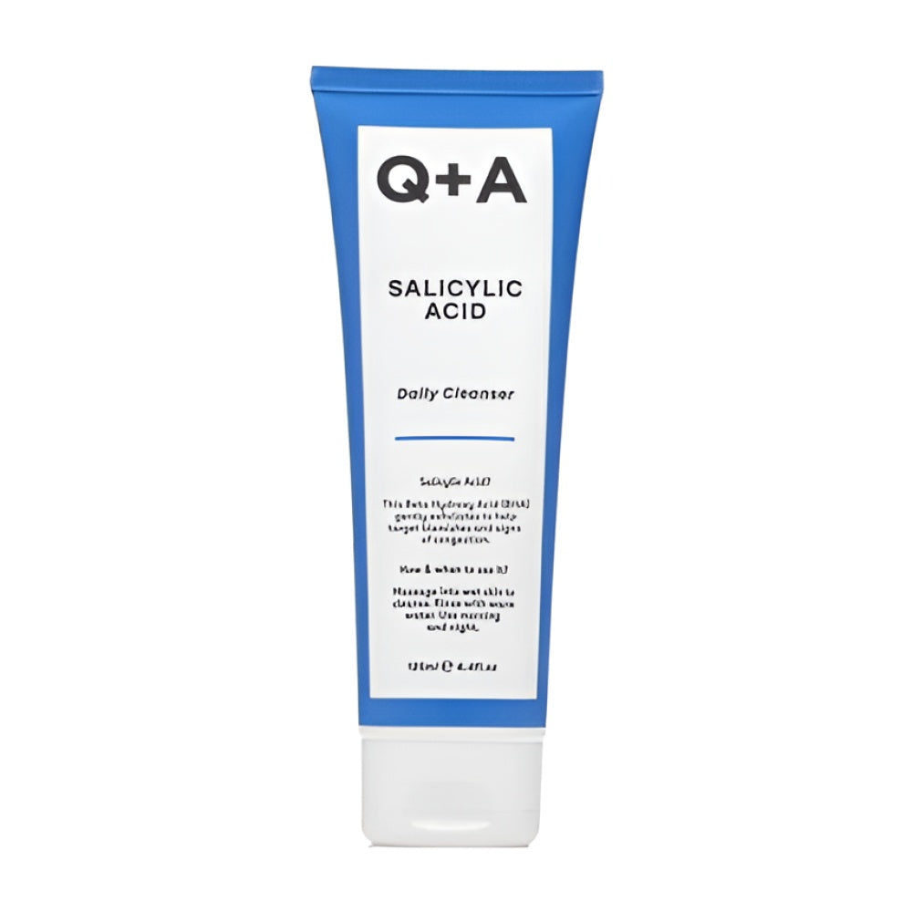 Qa Reinigungsgel mit Salicylic Acid Daily Reinigung 125 ml Gesichtspflege