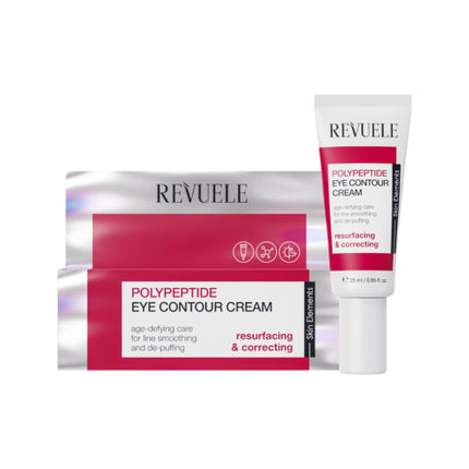 Revuele Polypeptide Eye Contour Creme 25 ml Augencreme Gesichtspflege