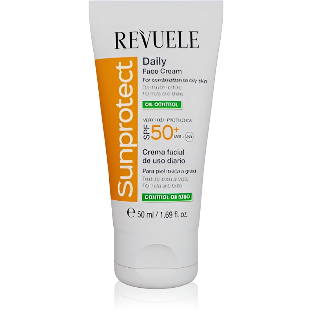 Revuele Sunprotect Daily Gesichtscreme Öl Control Spf 50 50 ml Tagescreme Gesichtspflege