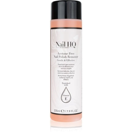 Nail Hq Acetone Free Nagellack Remover 235 ml Nagellack Remover Make-up
