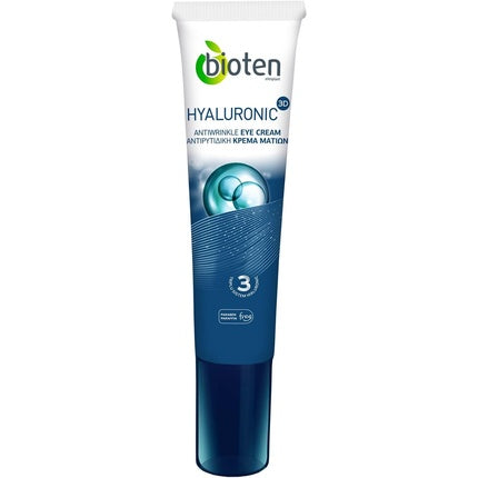 Bioten Hyaluronic 3D Anti-Wrinkle Augencreme 15 ml Gesichtspflege