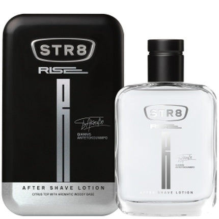 Sarantis Str8 Rise After Shave Liquid 100 ml Aftershave Parfum
