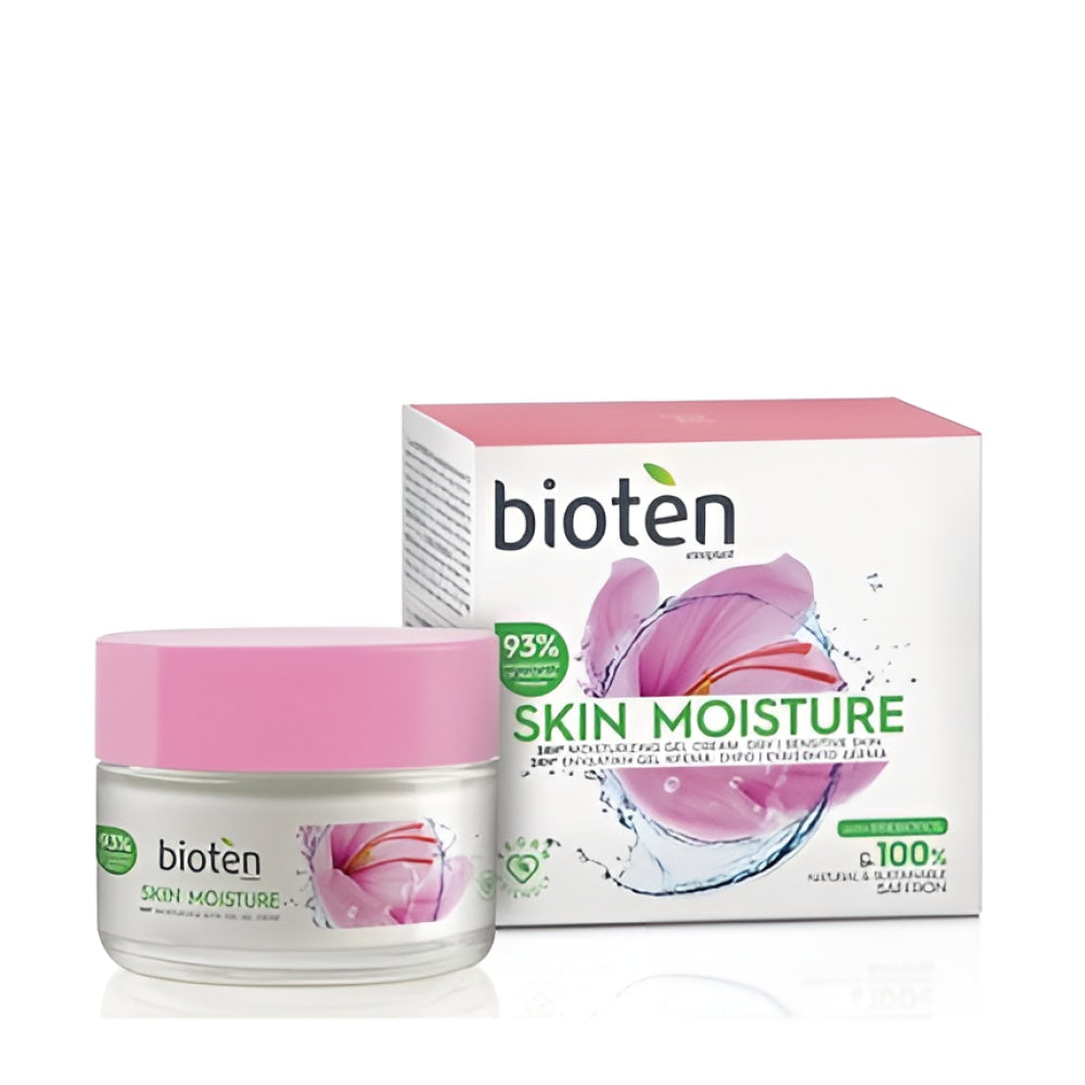 Bioten Skin Moisture Gesichtscreme for Dry and empfindliche Haut 50 ml Tagescreme Gesichtspflege