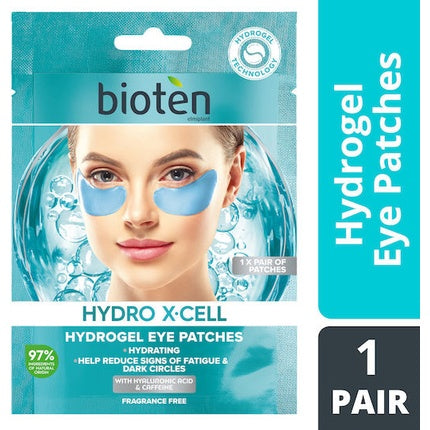 Bioten Hydro Xcell Eye Patches For Hydration 1 Pair Eye Masks Eye Pads