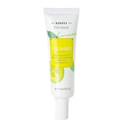 Korres Beauty Shots Cucumber Anti-Fatigue Eye Maske - 8 ml Eye Masks Eye Pads
