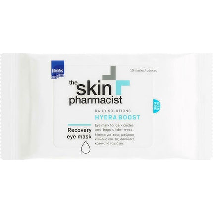 The Skin Pharmacist Hydra Boost Recovery Eye Maske 10 Pieces Eye Masks Eye Pads