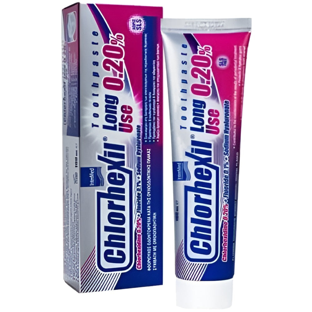 INTERMED Chlorhexil Long Use 0.20% Zahnpasta 100 ml Zahnpflege