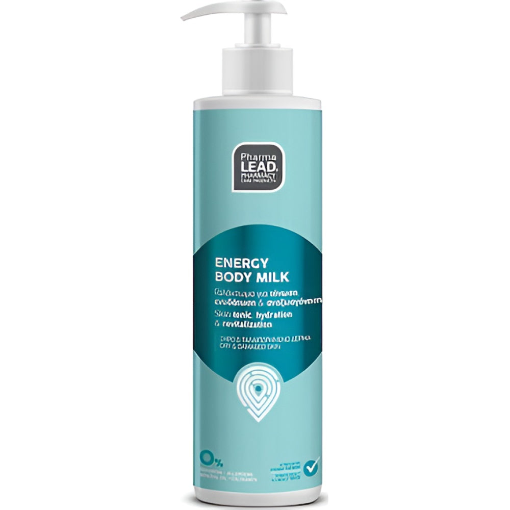 Pharmalead Energy Body Milk feuchtigkeitsspendend Emulsion For Dry Damaged Skin 250 ml Körperlotion Körperpflege