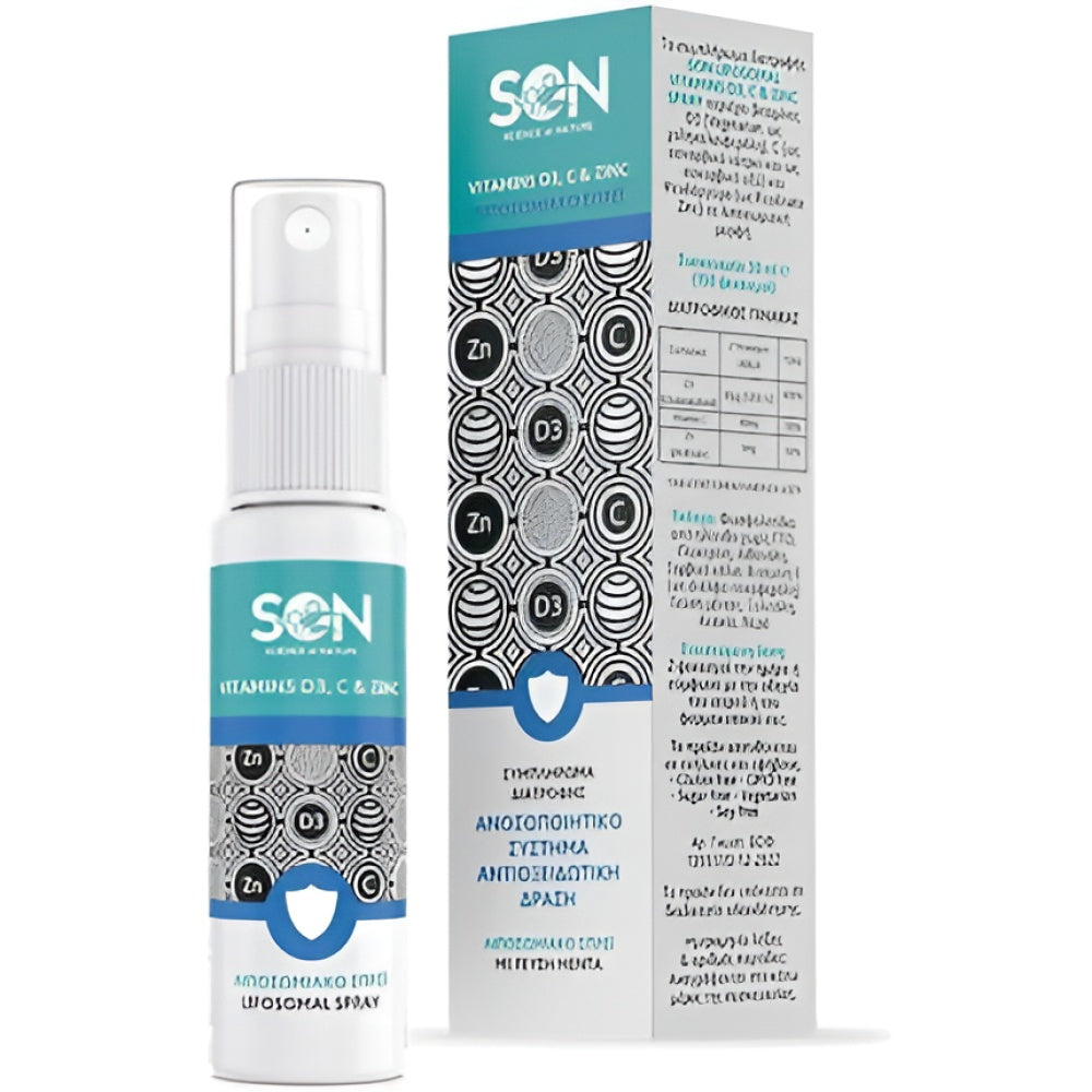 Science Of Nature Liposomal Spray Vitamins D3 C 30 ml Vitamine Nahrungsergänzung