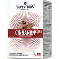 Superfoods Extra Cinnamon Dietary Supplement For Maintaining Normal Glucose Levels 50 Capsules Nahrungsergänzung Vitamine