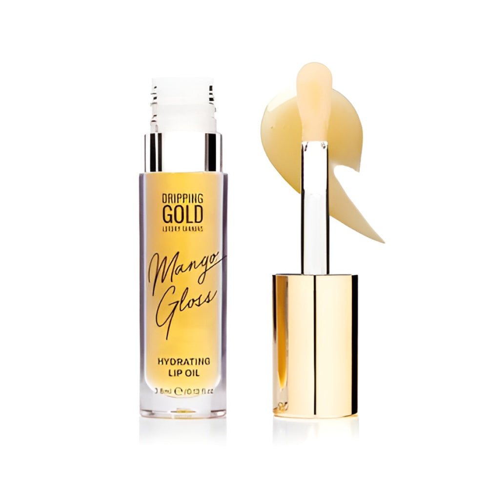 Dripping Gold Hydra Lip Öl Mango Gloss 38 ml Lipgloss Make-up