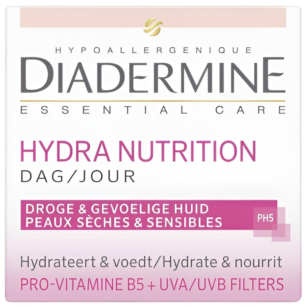 Diadermine Hydra Nutrition Tagescreme for Dry and empfindliche Haut 50 ml Gesichtspflege