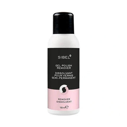 Sibel Nagellack Remover Gel 100 ml Nagellack Remover Make-up