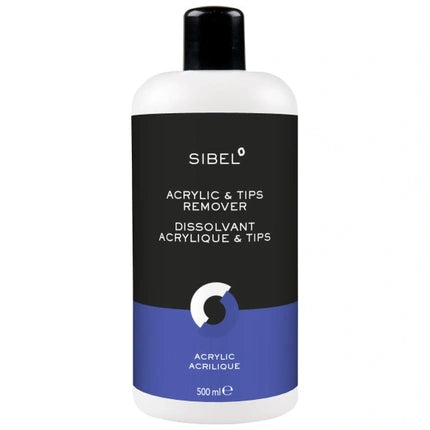 Sibel Acrylic Remover And Capsules 500 ml Nagellack Remover Make-up