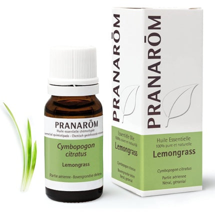 Pranarôm Lemongrass Essential Öl 10 ml Aromatherapy Essential Oils